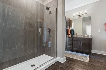 Element 29 - standing shower in select units